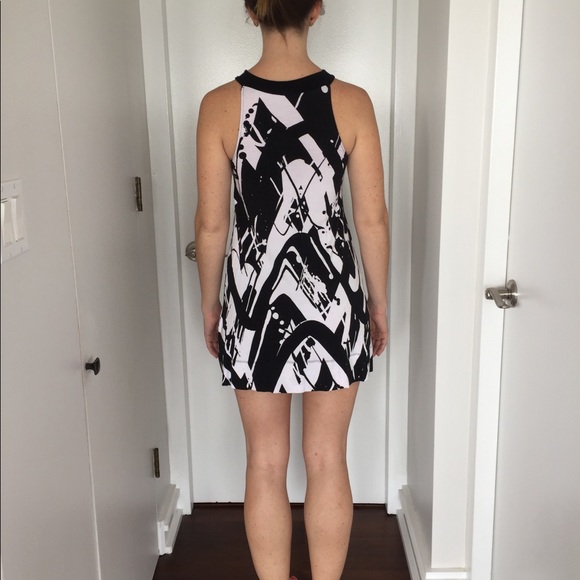 Express Dress, Black and white, XS - Picture 2 of 3